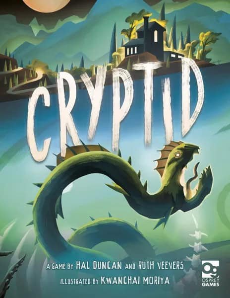 Cryptid Game - best deduction board games
