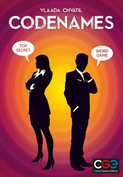 Codenames Game - deduction board games