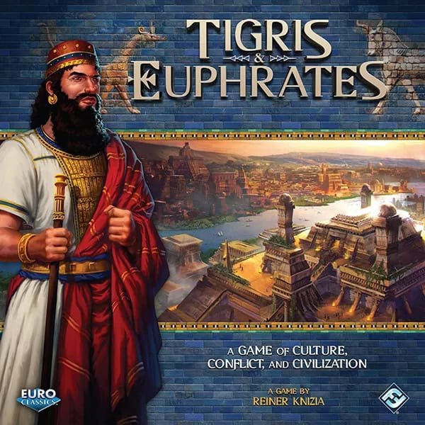 Tigris & Euphrates Game - strategy games board