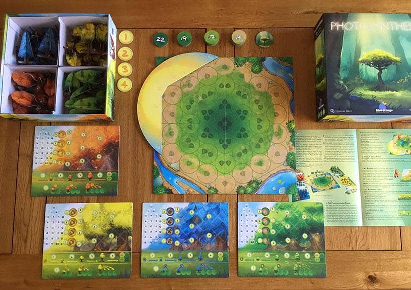Photosynthesis Board Game Set-Up