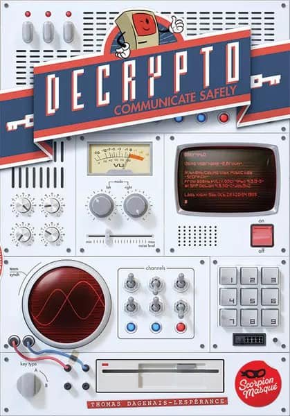 Decrypto Game - social deduction board games
