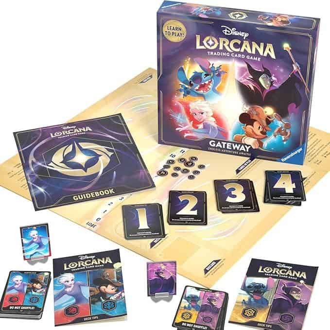 Disney Lorcana Game Set-Up