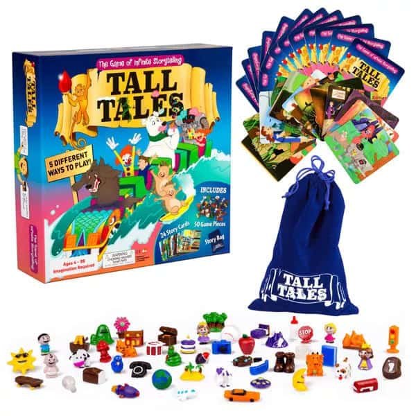 Tall Tales: The Game of Infinite Storytelling Game - board games reading