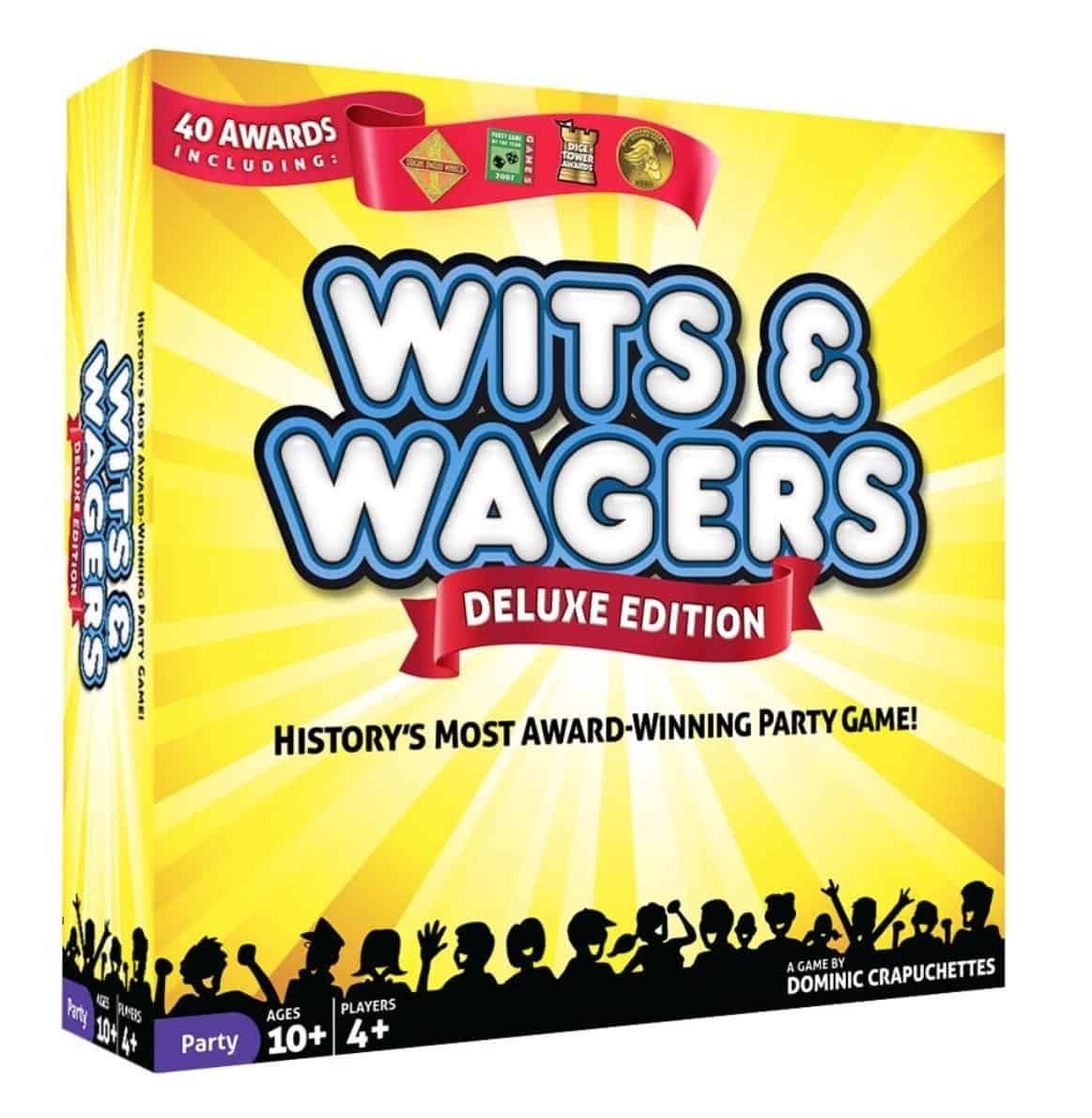 Wits & Wagers Board Game Review