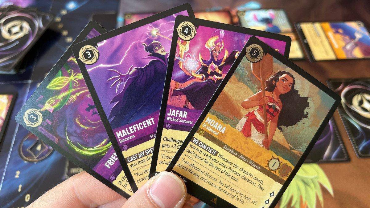 How to play Disney Lorcana Game