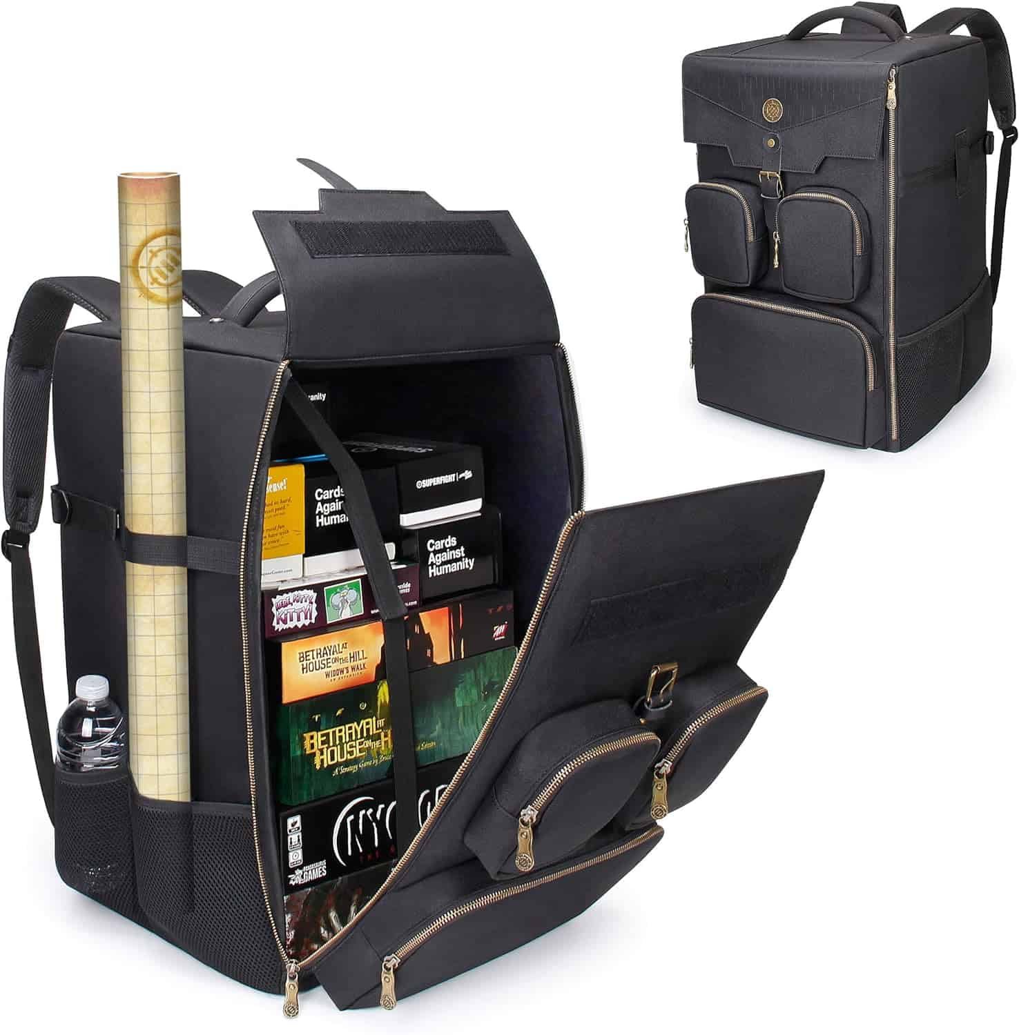 High-End Enhance Board Game Tower Backpack - game board bags
