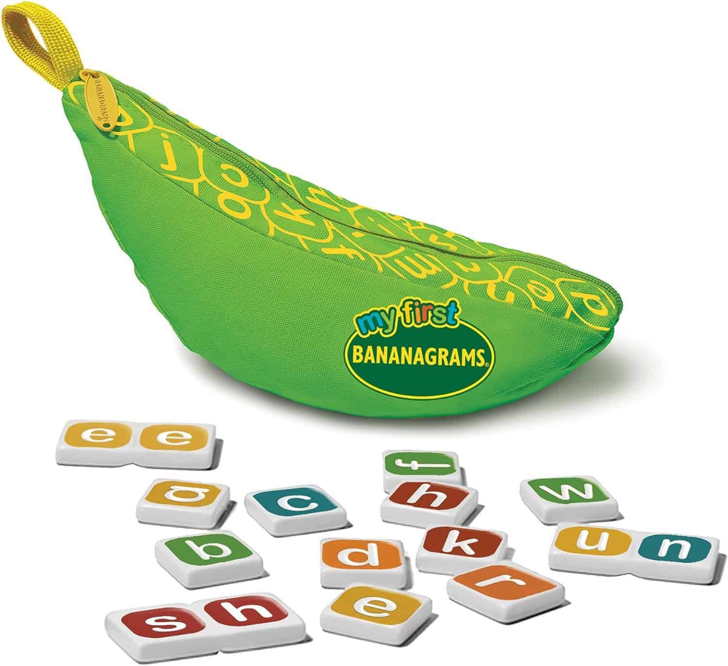 My First Bananagrams Game