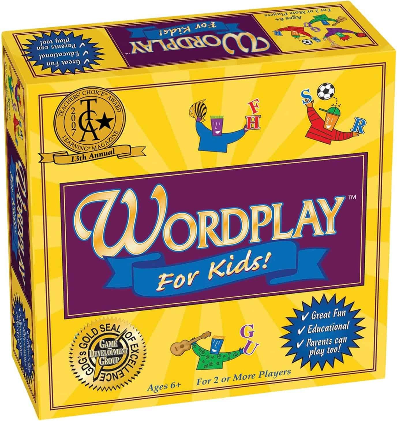Wordplay for Kids Game - reading board games for kids