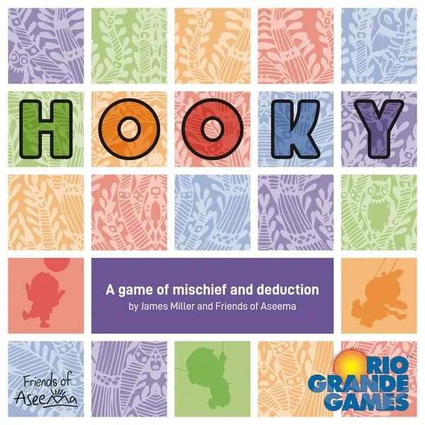 Hooky Game - deduction board game