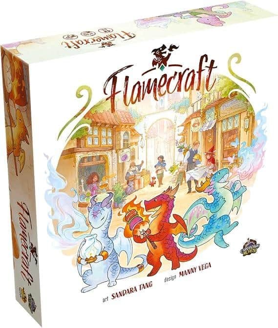 Flamecraft board game