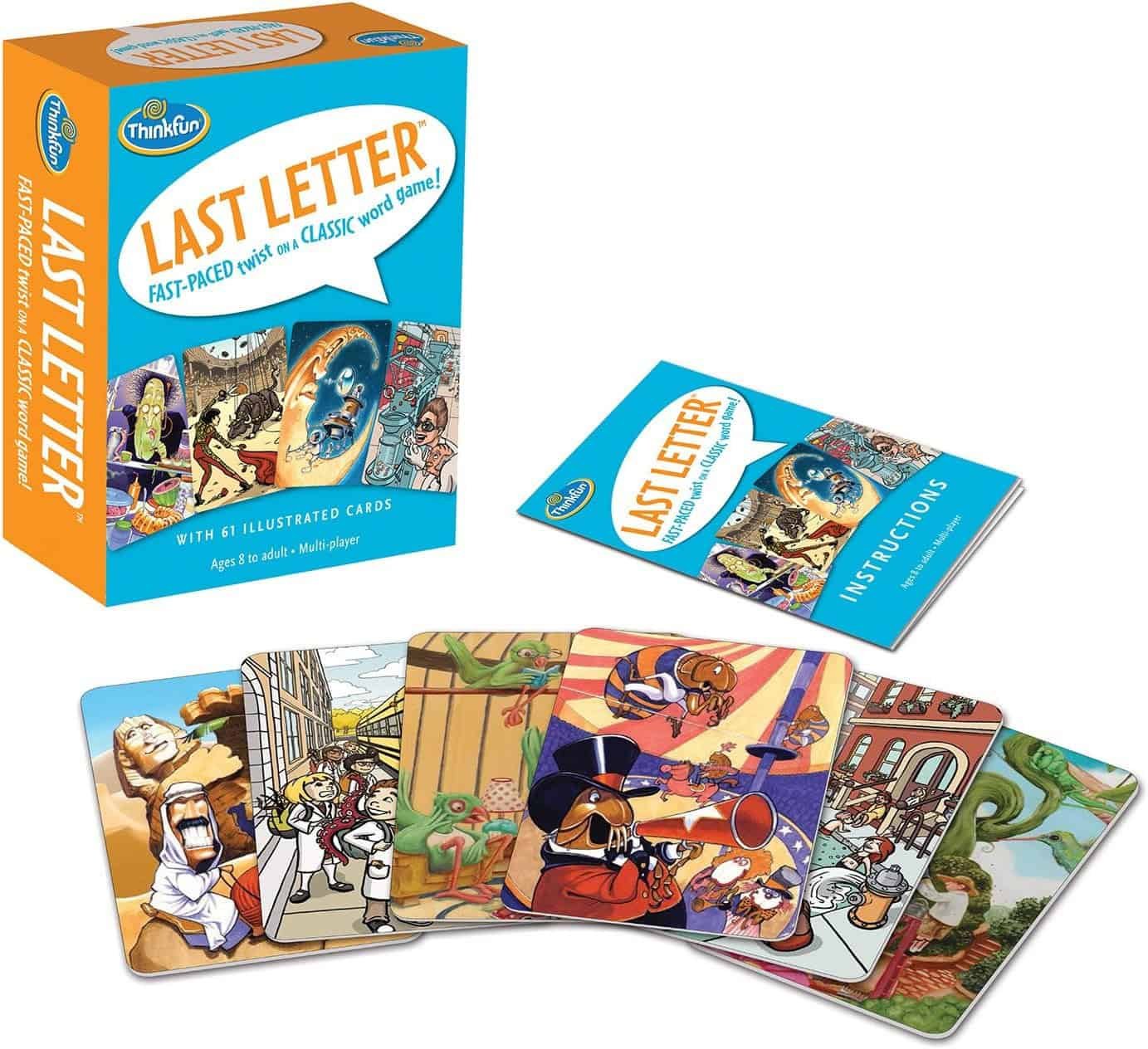 Last Letter Game 