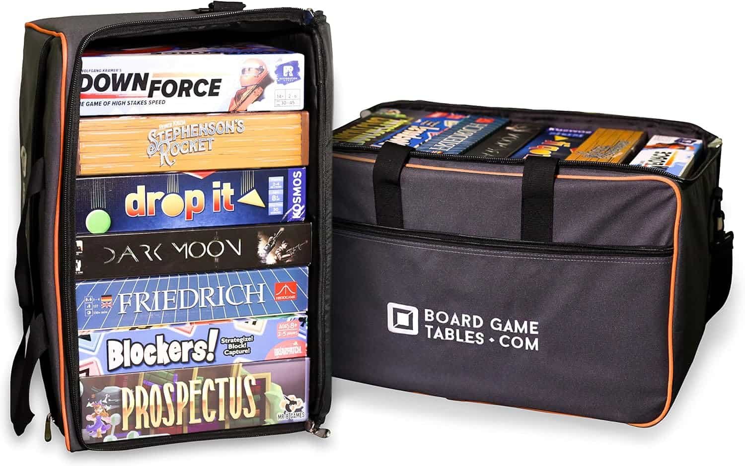 Board Game Backpack from BoardGame Tables - board game bags