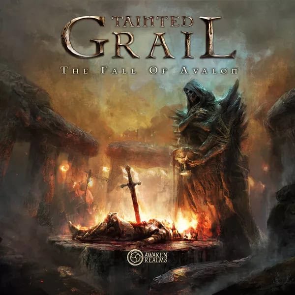 Tainted Grail: The Fall of Avalon Game - story based board games