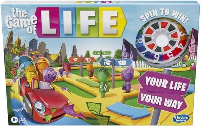 The Game Of Life Game - best board games like monopoly