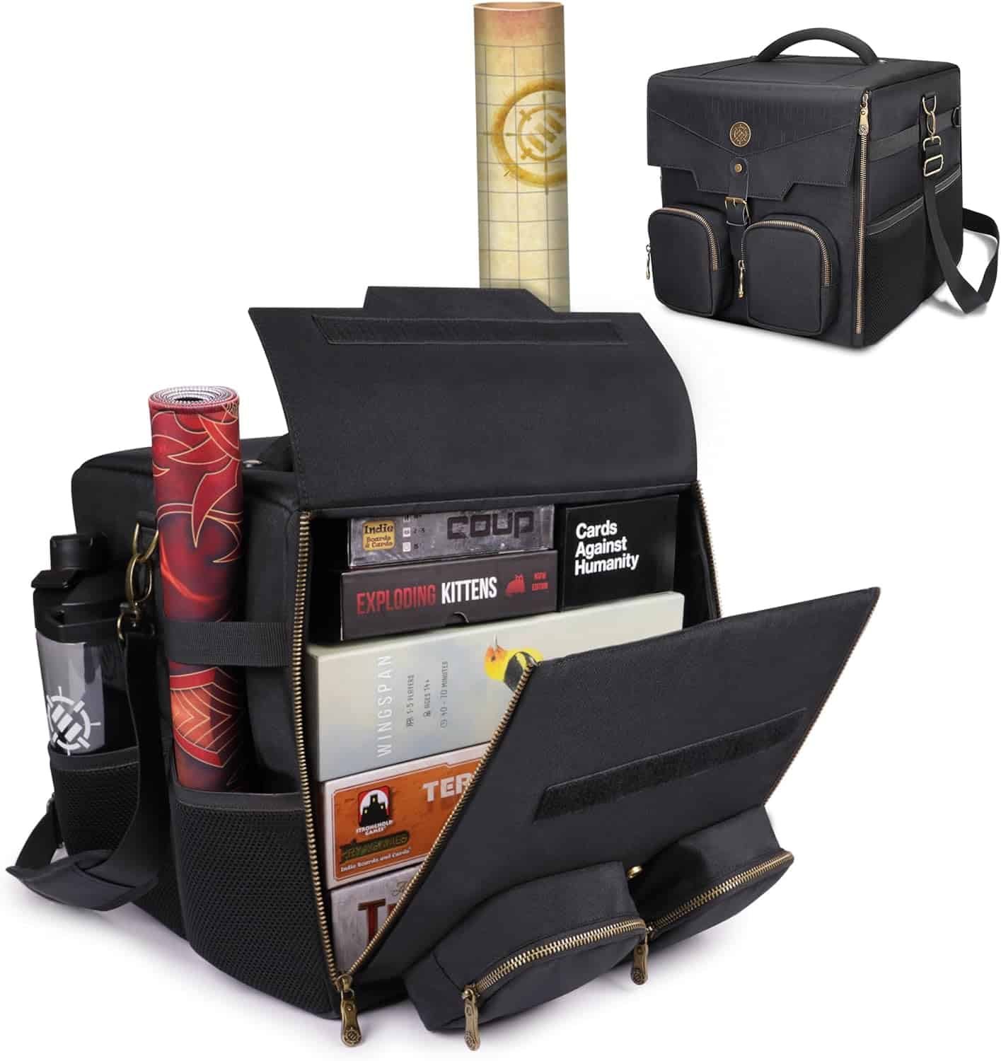 Enhance Board Game Shoulder Bag - best board game bags