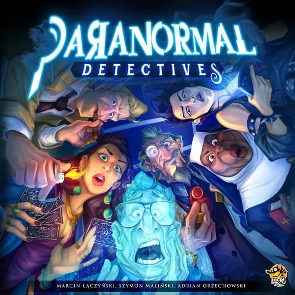 Paranormal Detectives Game - games with whiteboard