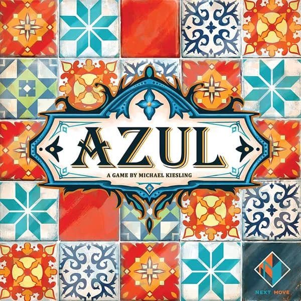 Azul Game - strategy board games for kids