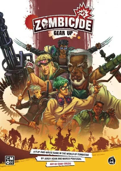 Zombicide: Gear Up Game - interactive whiteboard games