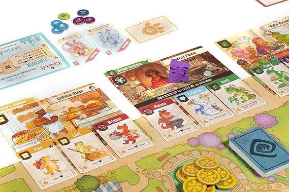 Flamecraft Board Game Set-Up