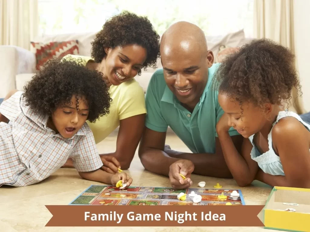 Family Game Night Ideas