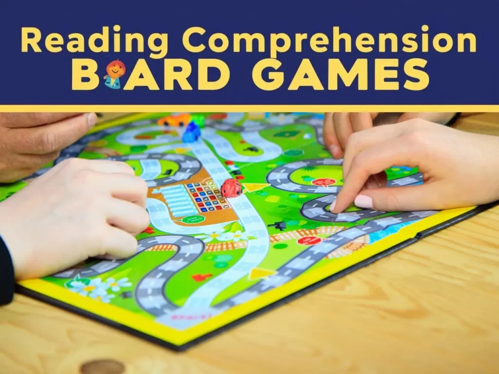 Reading Comprehension Board Games