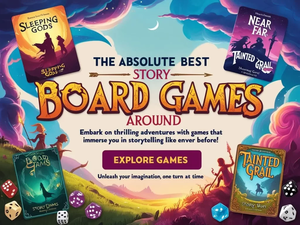 Story Board Games