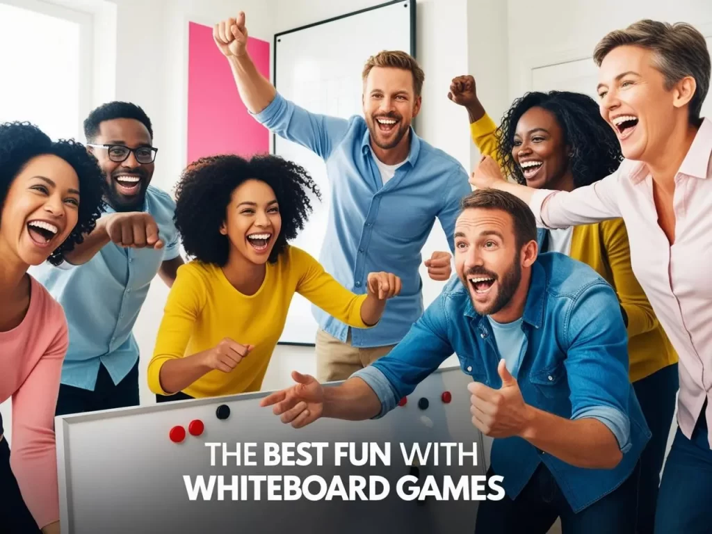 Best Fun Whiteboard Games