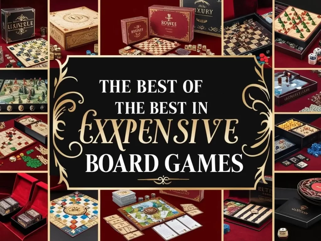 Top 10 Most Expensive Board Games