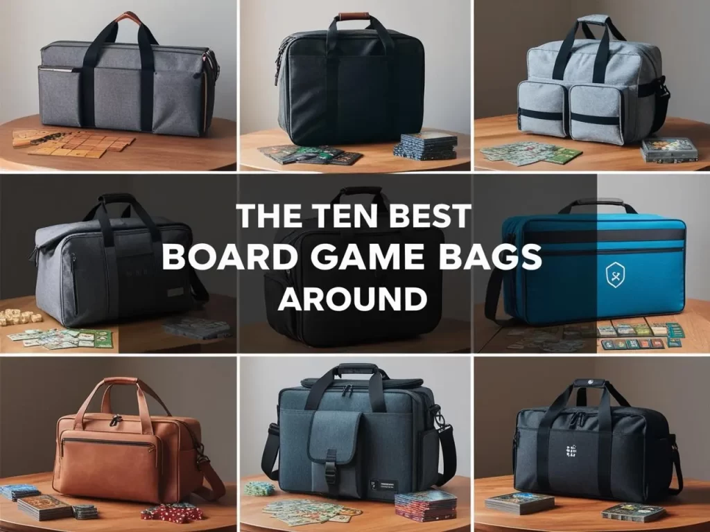 The Ten Best Board Game Bags