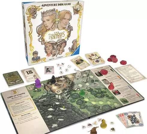 The Princess Bride Adventure Book Game - cooperative games like forbidden island
