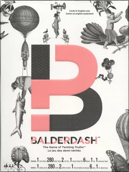 Balderdash Game - games like charades for kids