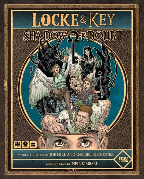 Locke and Key: Shadow of Doubt - games like mafia party game