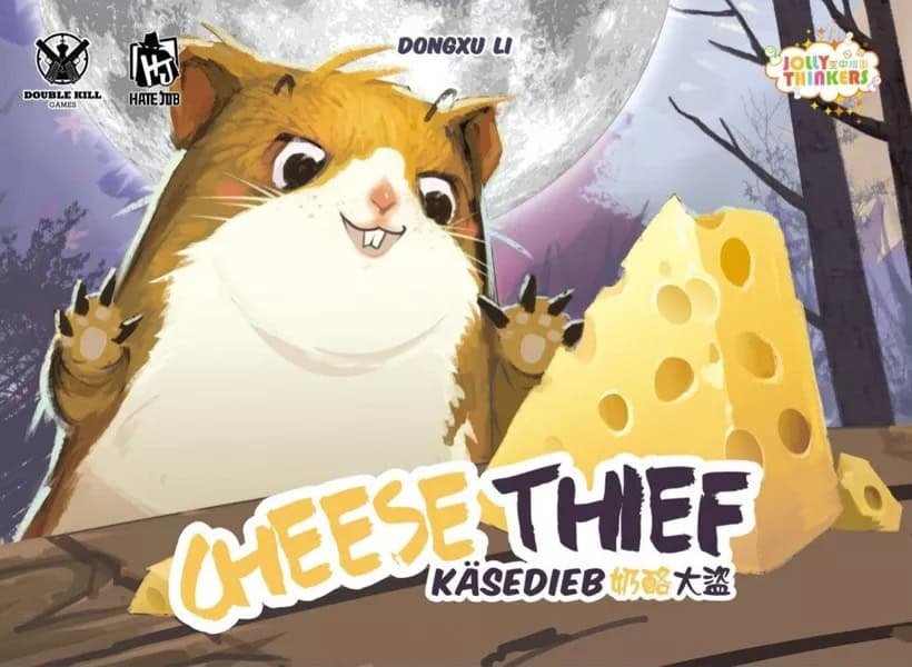 Cheese Thief Game - games like mafia for small groups