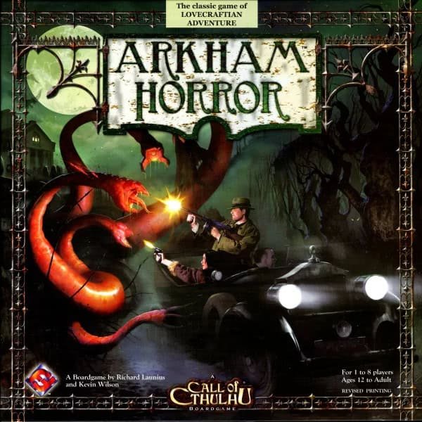 Arkham Horror Game - best long board games