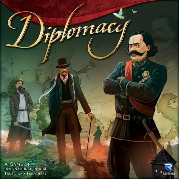 Diplomacy Game - fun long board games