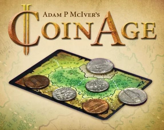 Coin Age Game - print & play board games