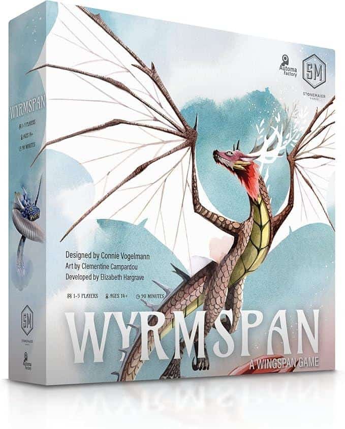 Wyrmspan Game - games similar to wingspan