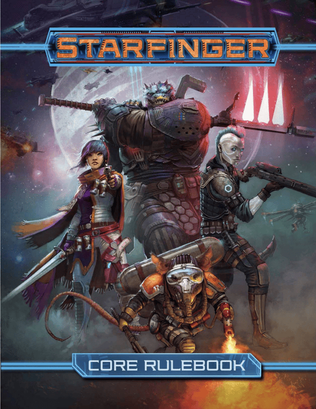 Starfinder – games like dnd