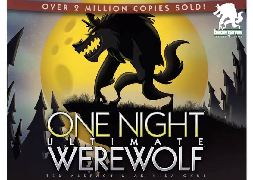One Night Ultimate Werewolf - board games like mafia
