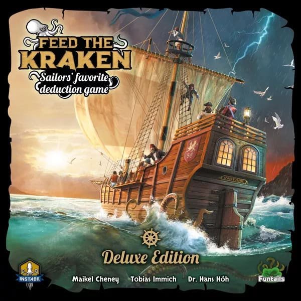 Feed the Kraken Game - games like secret hitler