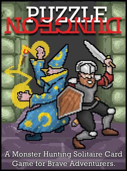 Puzzle Dungeon Game - other games like solitaire