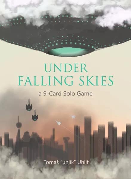 Under Falling Skies Game - board games to print and play
