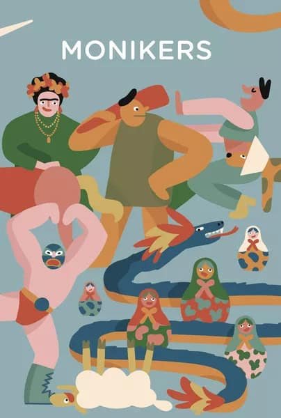 Monikers Game - party games like codenames