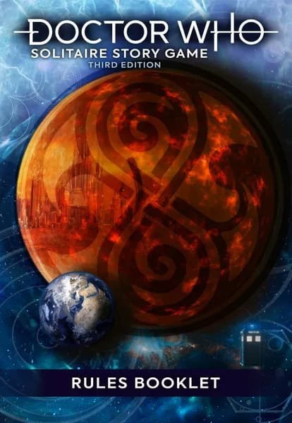 Doctor Who: Solitaire Story Game - board games to print out and play