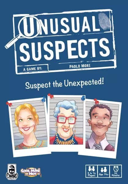 Unusual Suspects Game - games like codenames online