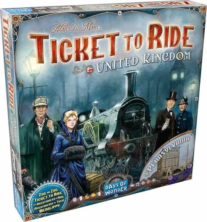 The Ticket To Ride Expansions