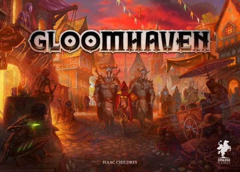 Gloomhaven Game - digital board games