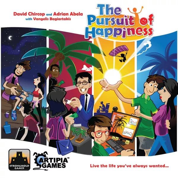 The Pursuit of Happiness - board games like LIFE