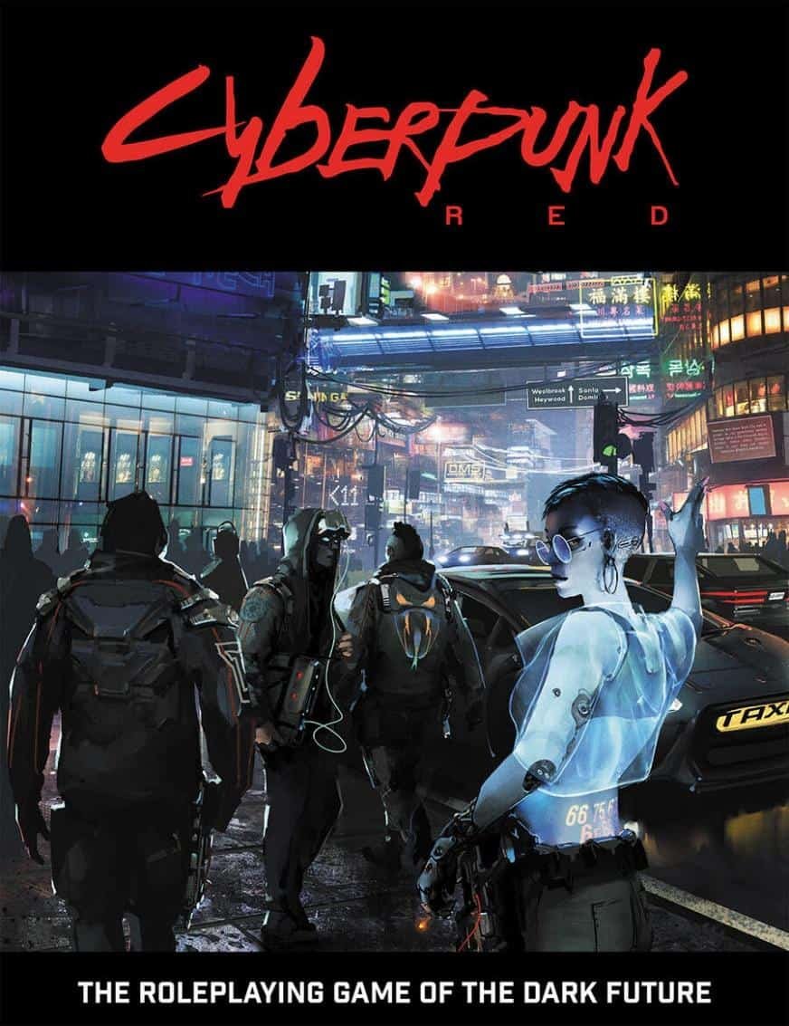 Cyberpunk Game - dnd like games