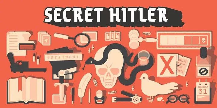 Secret Hitler Game - fun games like mafia